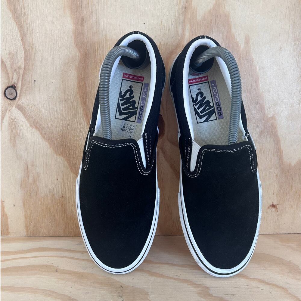 Vans Off The Wall - Skate Slip-On - Sneakers - Black - Women's - 7.5 - Picture 7 of 9